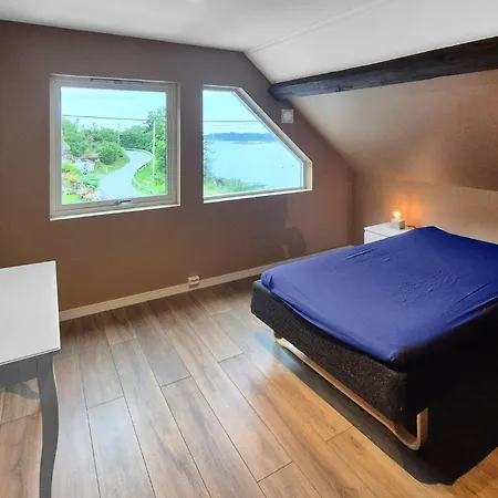 Stunning In Bokn With Wifi Tatil Evi *