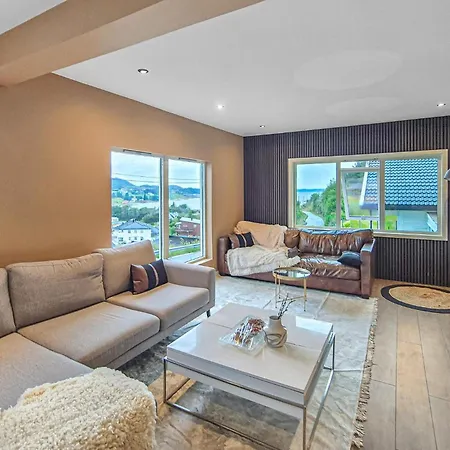 Stunning In Bokn With Wifi Dom wakacyjny *