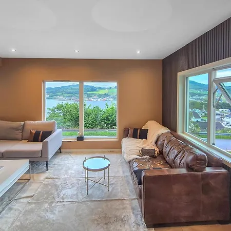 Stunning In Bokn With Wifi Tatil Evi Bore
