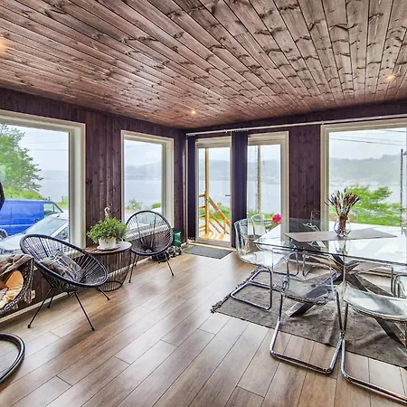 Tatil Evi Stunning In Bokn With Wifi *
