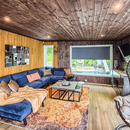 Tatil Evi Stunning In Bokn With Wifi *