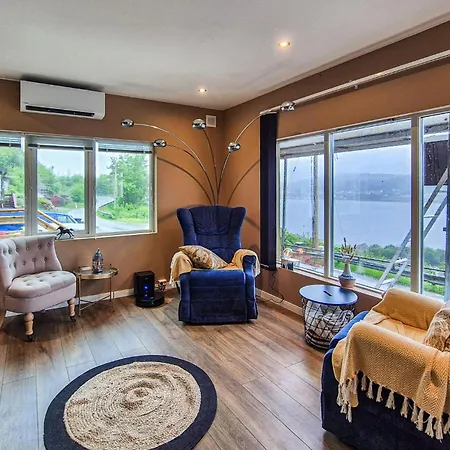 Stunning In Bokn With Wifi Tatil Evi *