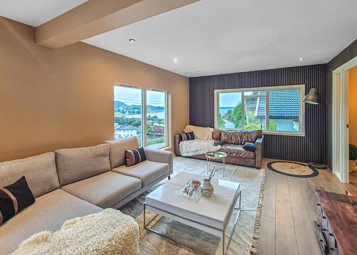 Stunning In Bokn With Wifi Prázdninový dům *